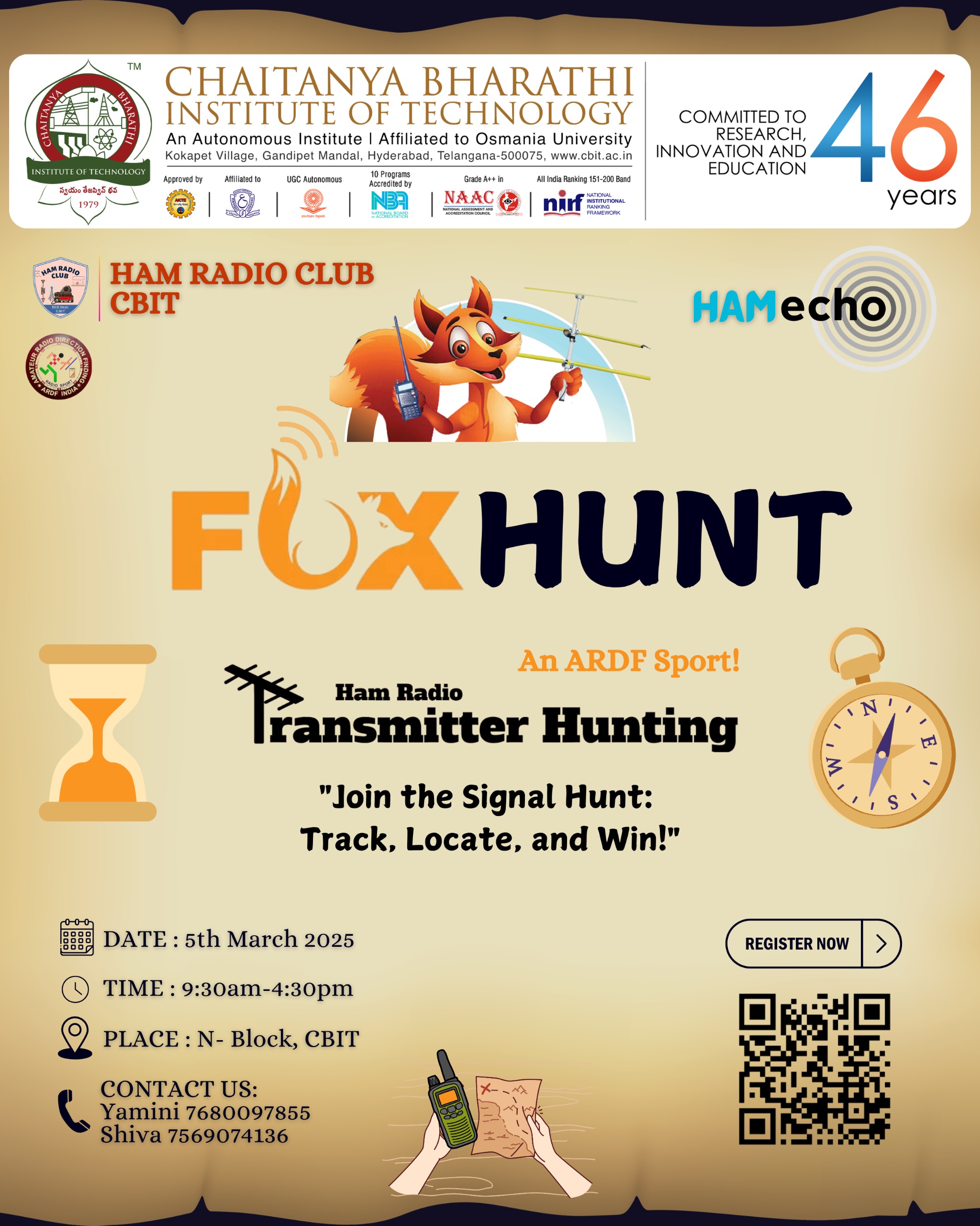 BARC Night Hunt